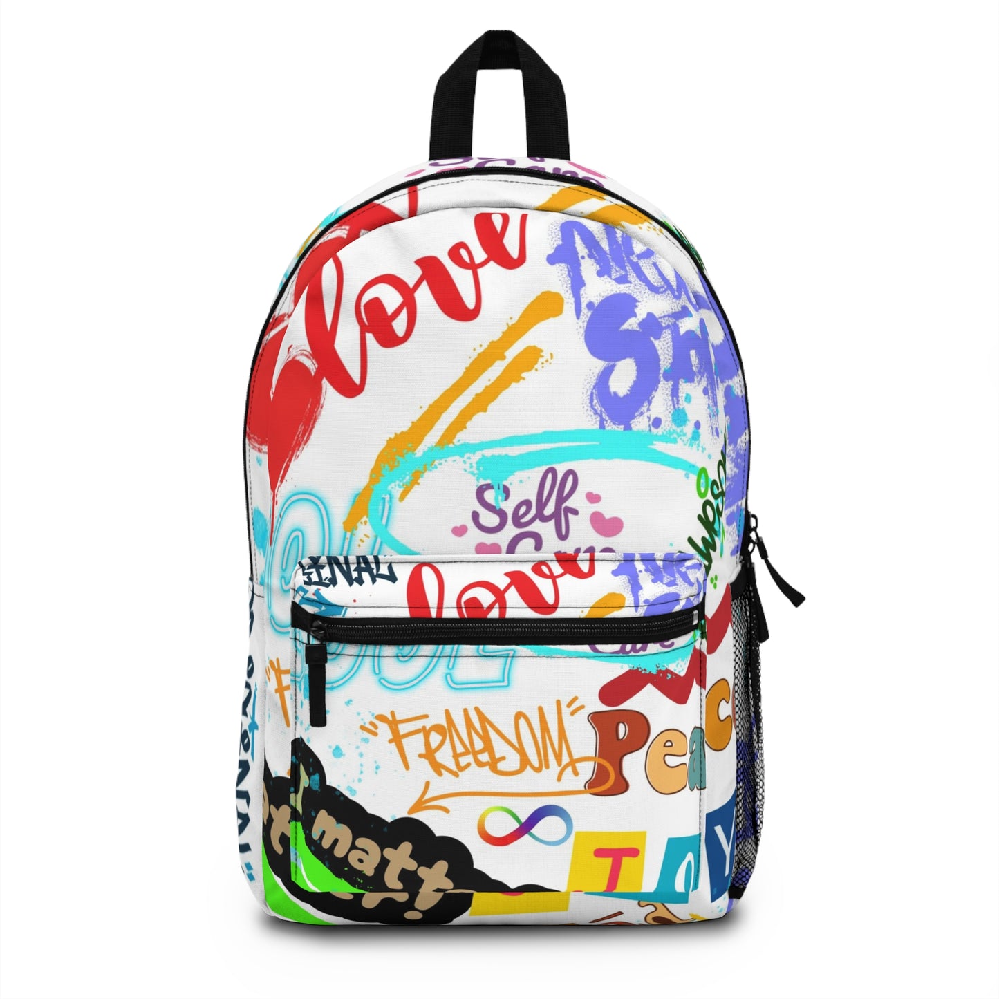 Graffiti Backpack