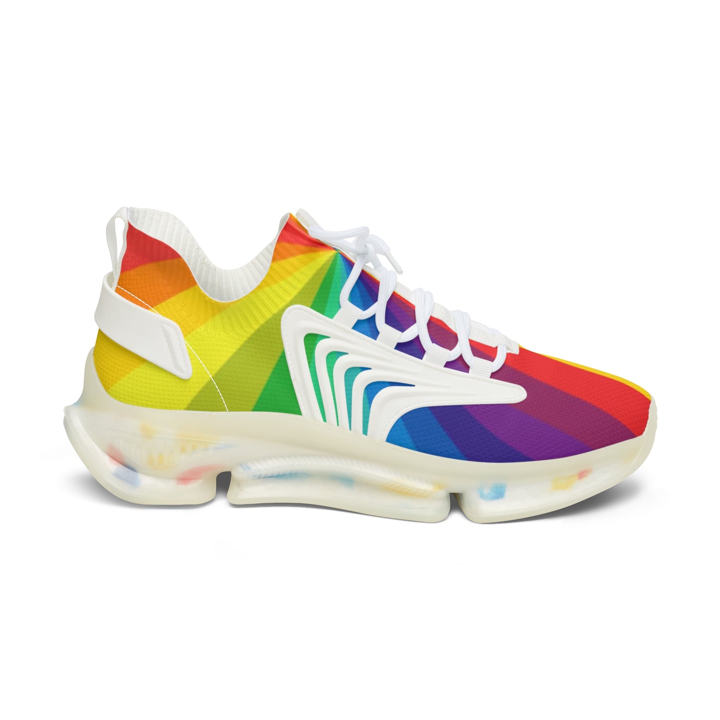 Rainbow Women's Mesh Sneakers