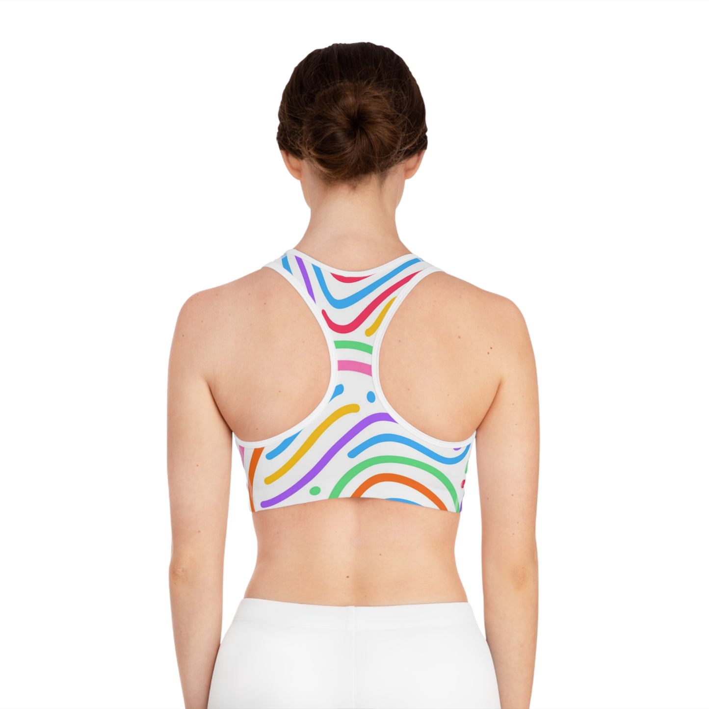 Sports Bra confetti