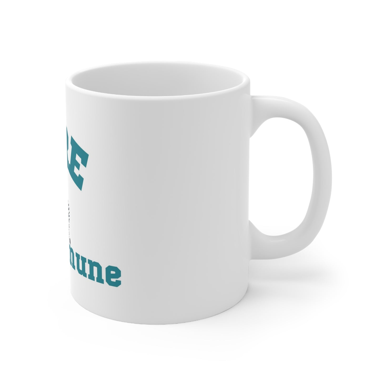 Rare Ceramic Mug 11oz