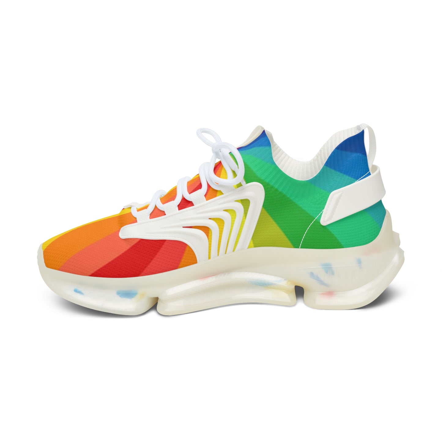 Rainbow Women's Mesh Sneakers