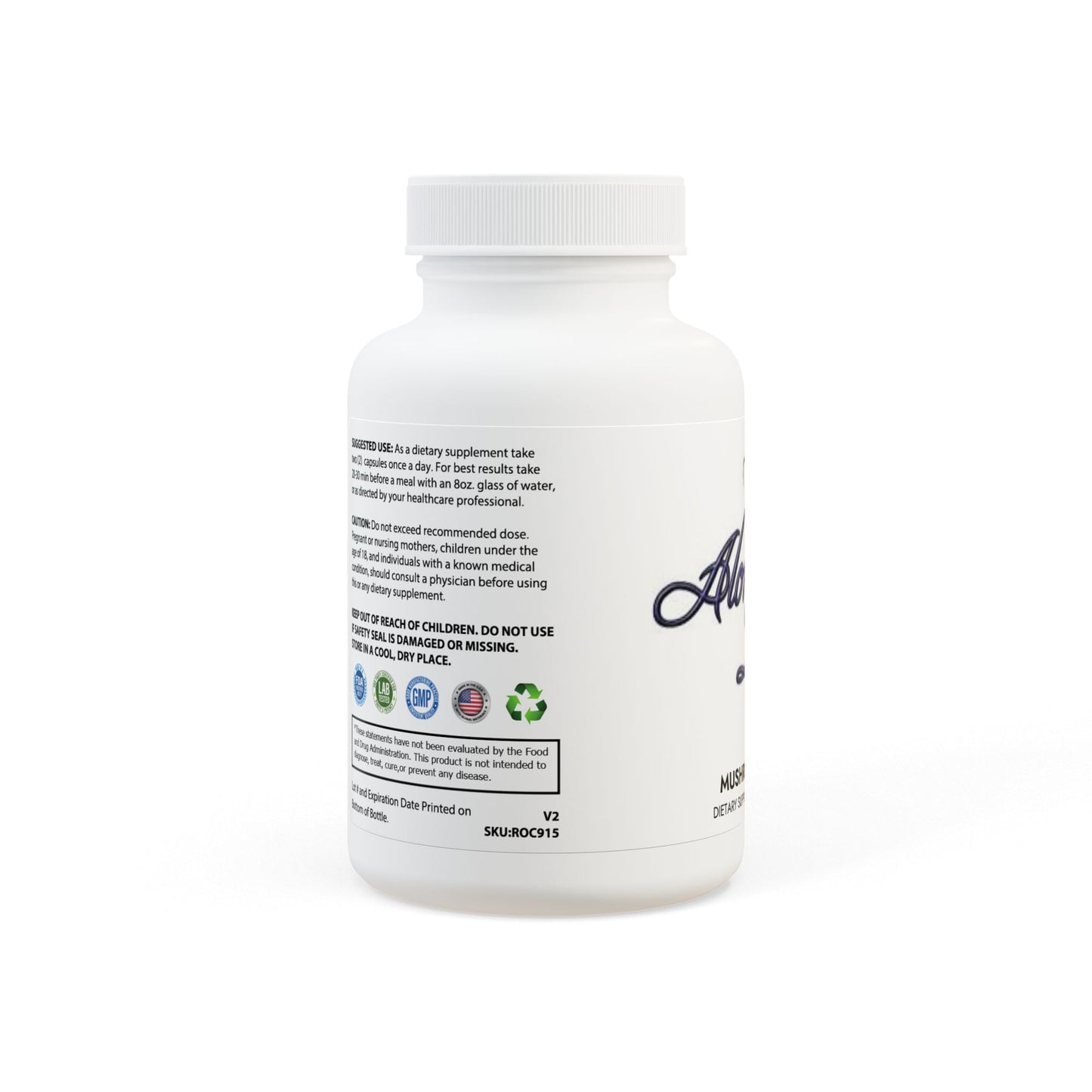 Mushroom Blend Supplement (60 Capsules)