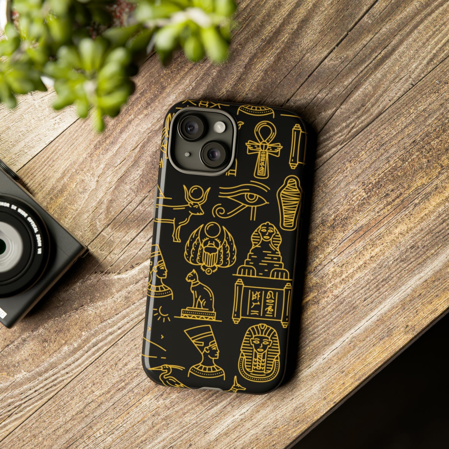 Egyptian Print Tough Cases