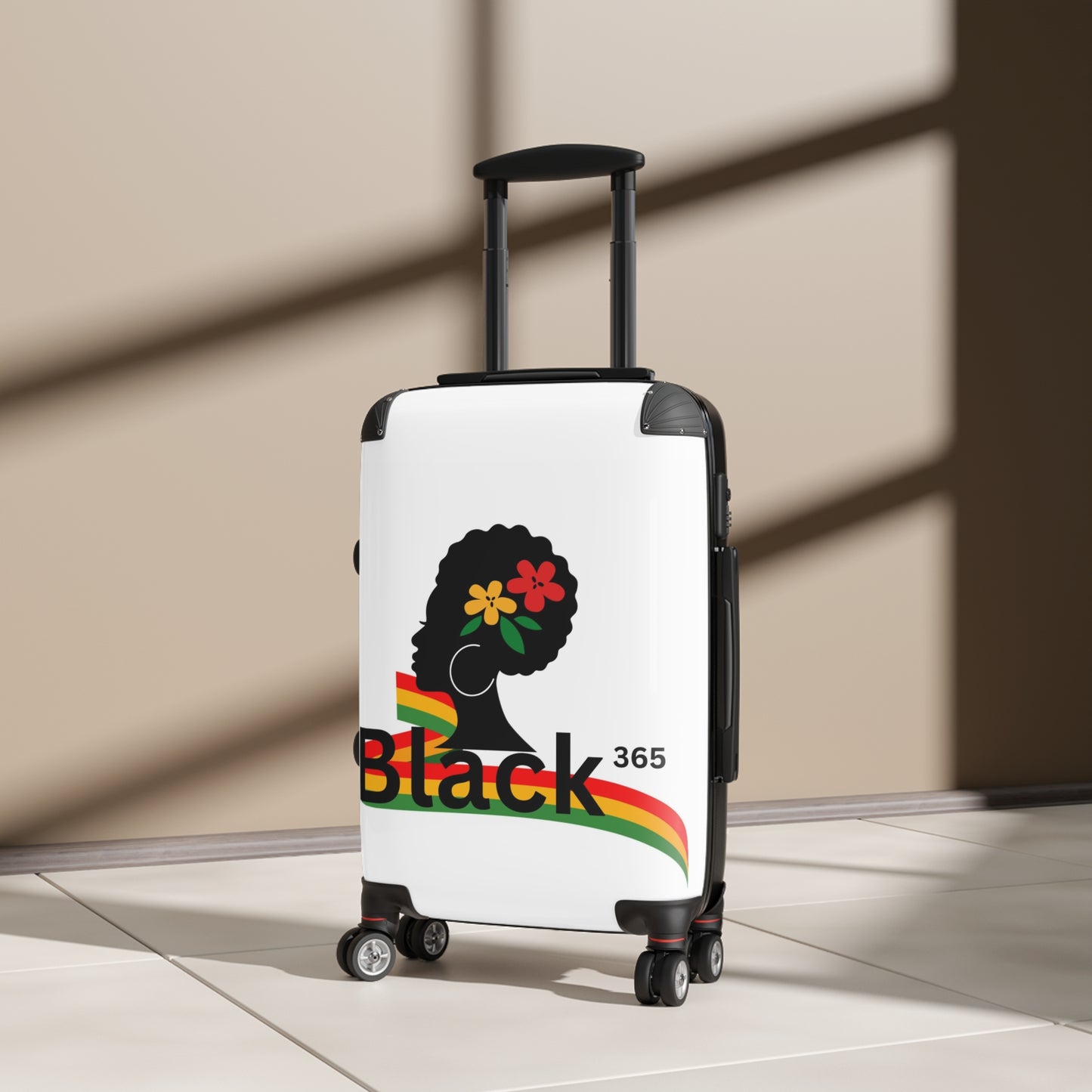 Suitcase Black 365
