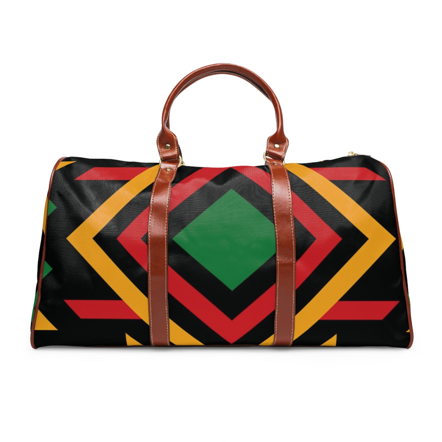 Waterproof African print Travel Bag