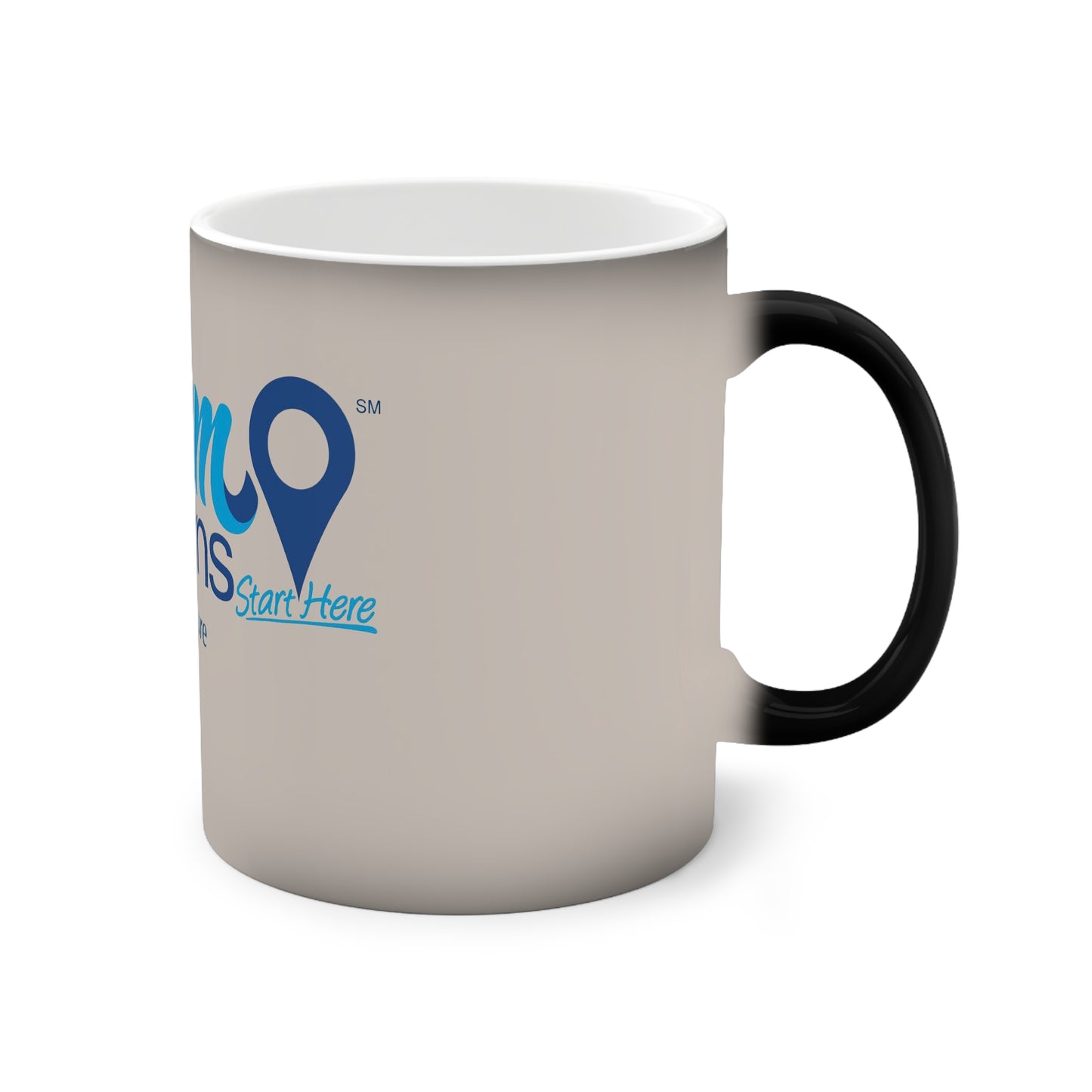 Color-Changing Dream Vacations Mug, 11oz