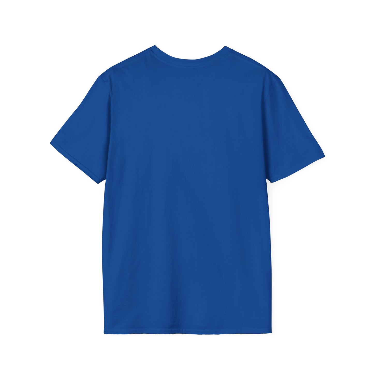 Black with Myasthenia Gravis Softstyle T-Shirt