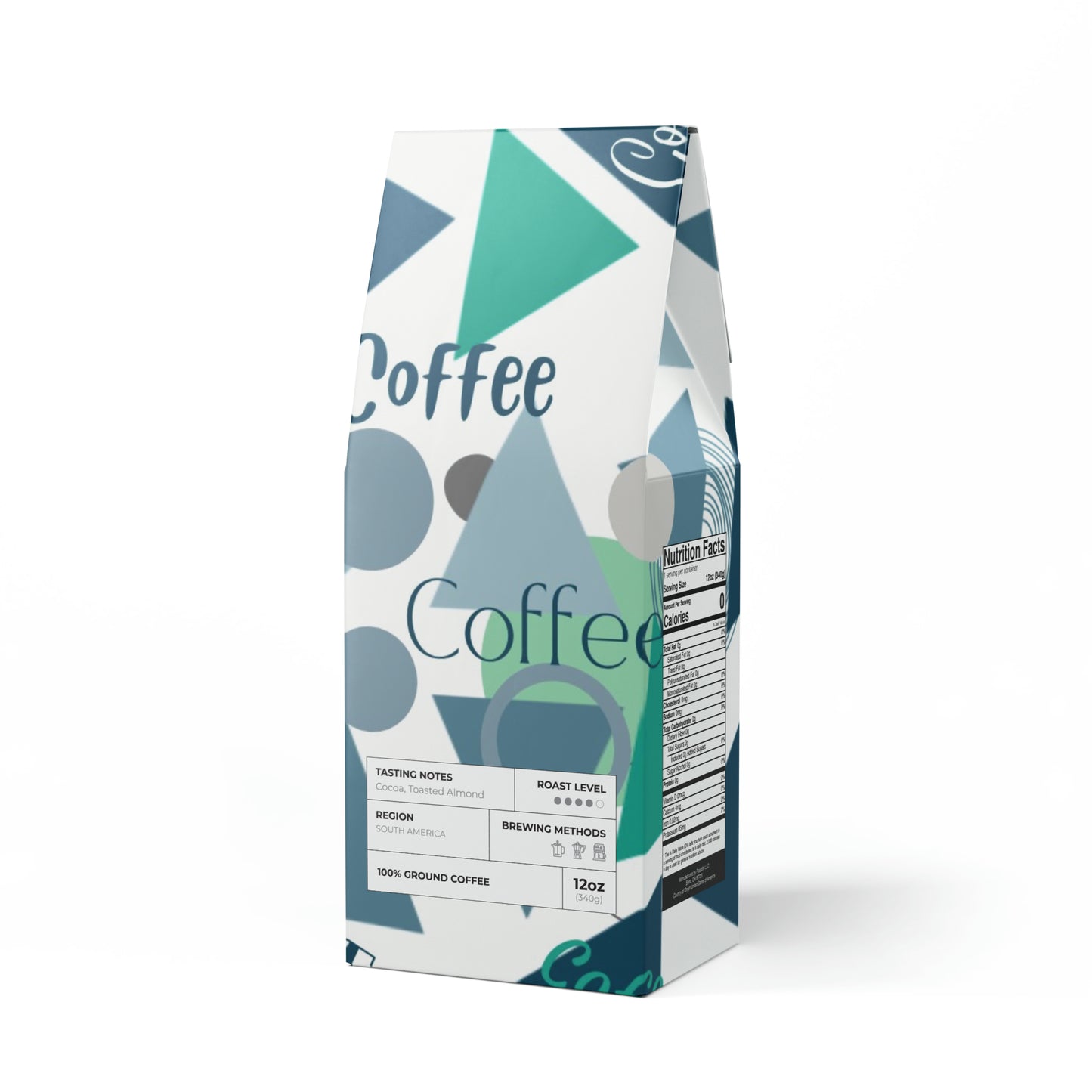 Cascades Coffee Blend (Medium-Dark Roast)
