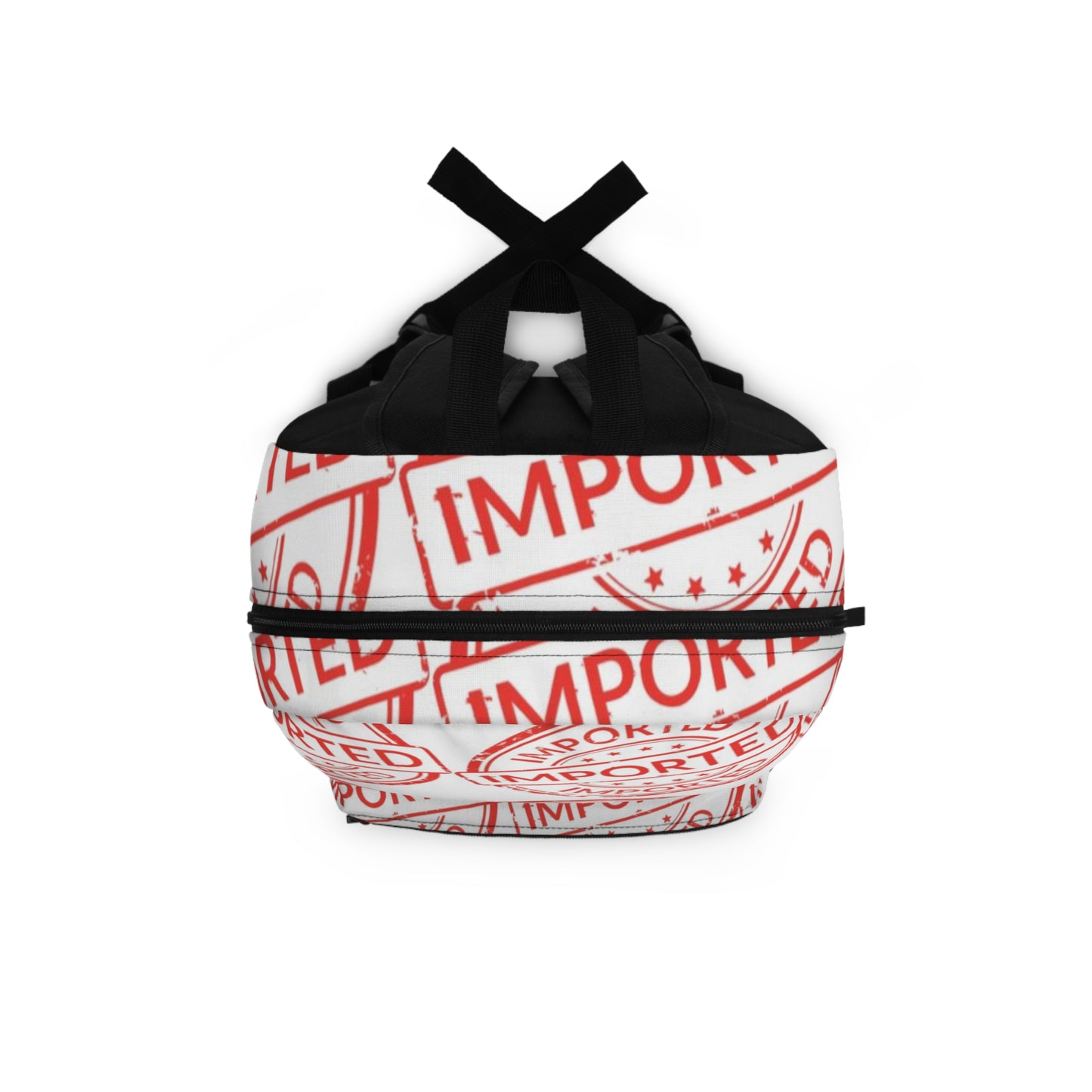 Backpack with Imported stamp
