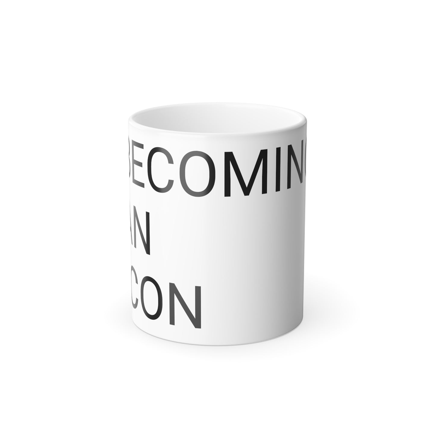 Color Morphing Mug, 11oz