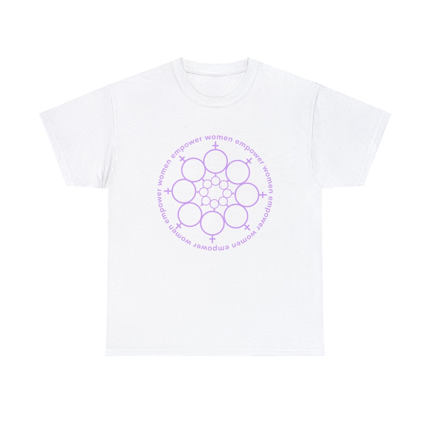 Empowered Women Heavy Cotton T-shirt