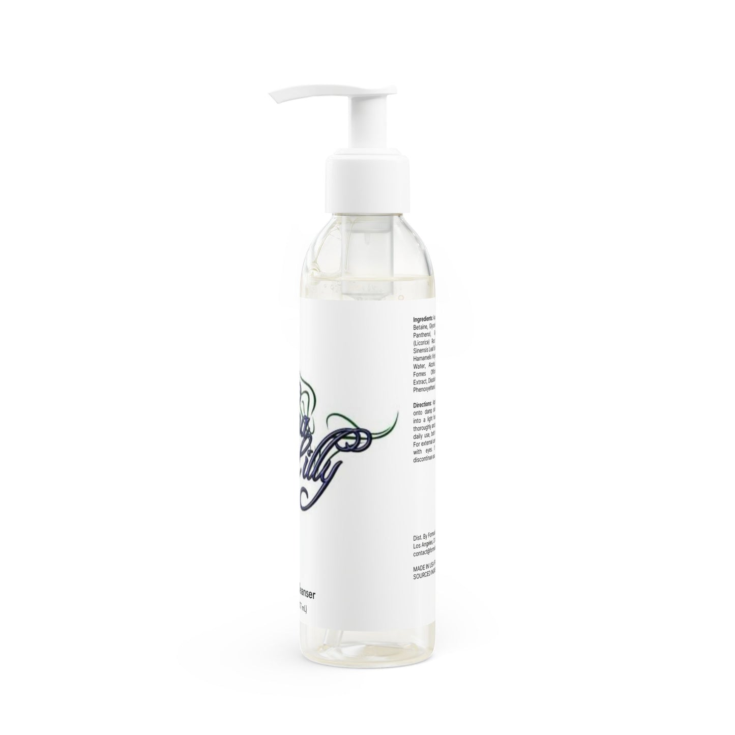 Aloma Lilly Gentle Face and Body Cleanser, 6oz