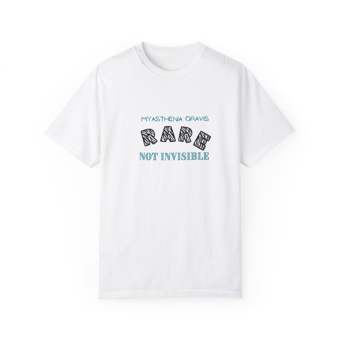 Myasthenia Gravis Unisex Garment-Dyed T-shirt
