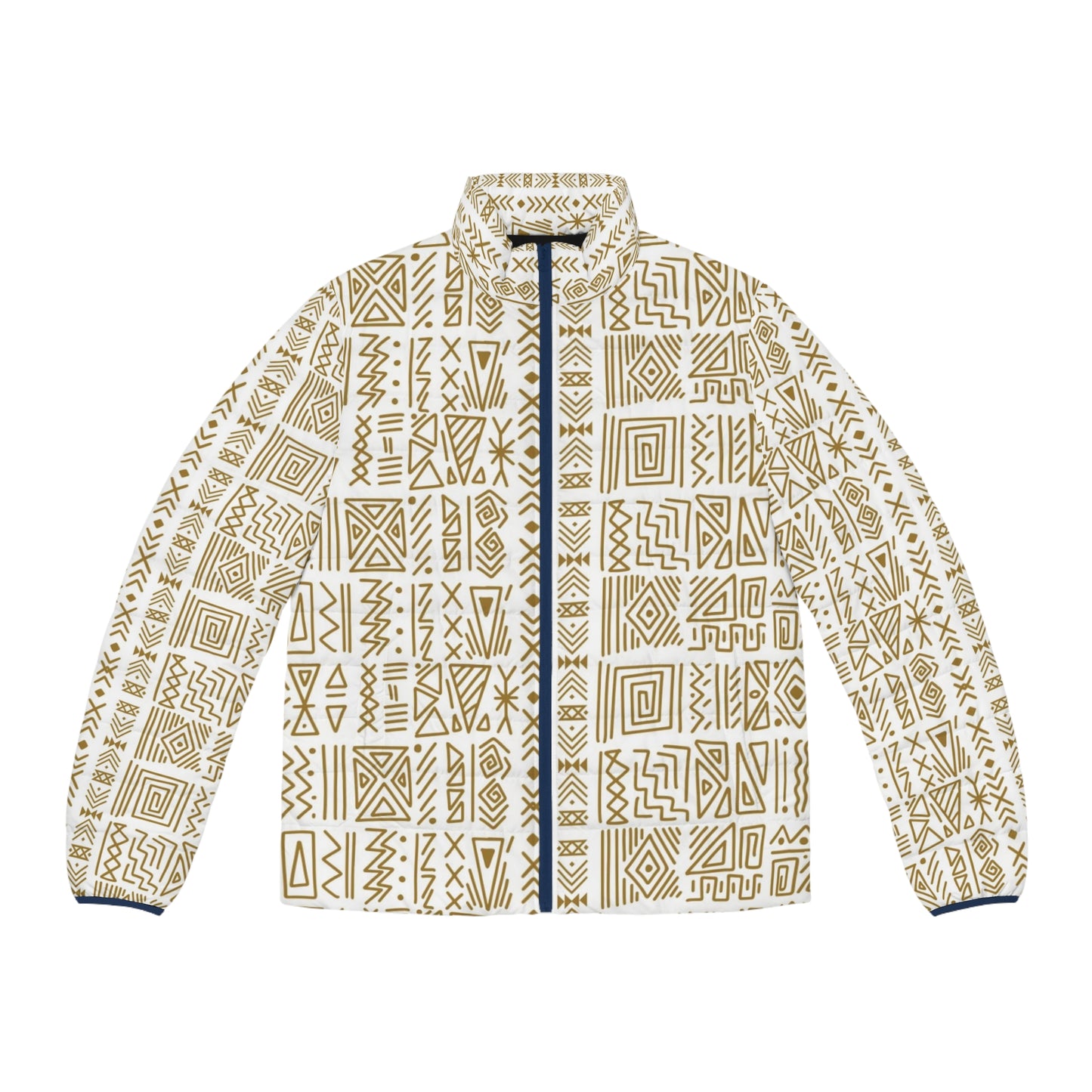 Tribal Puffer Jacket