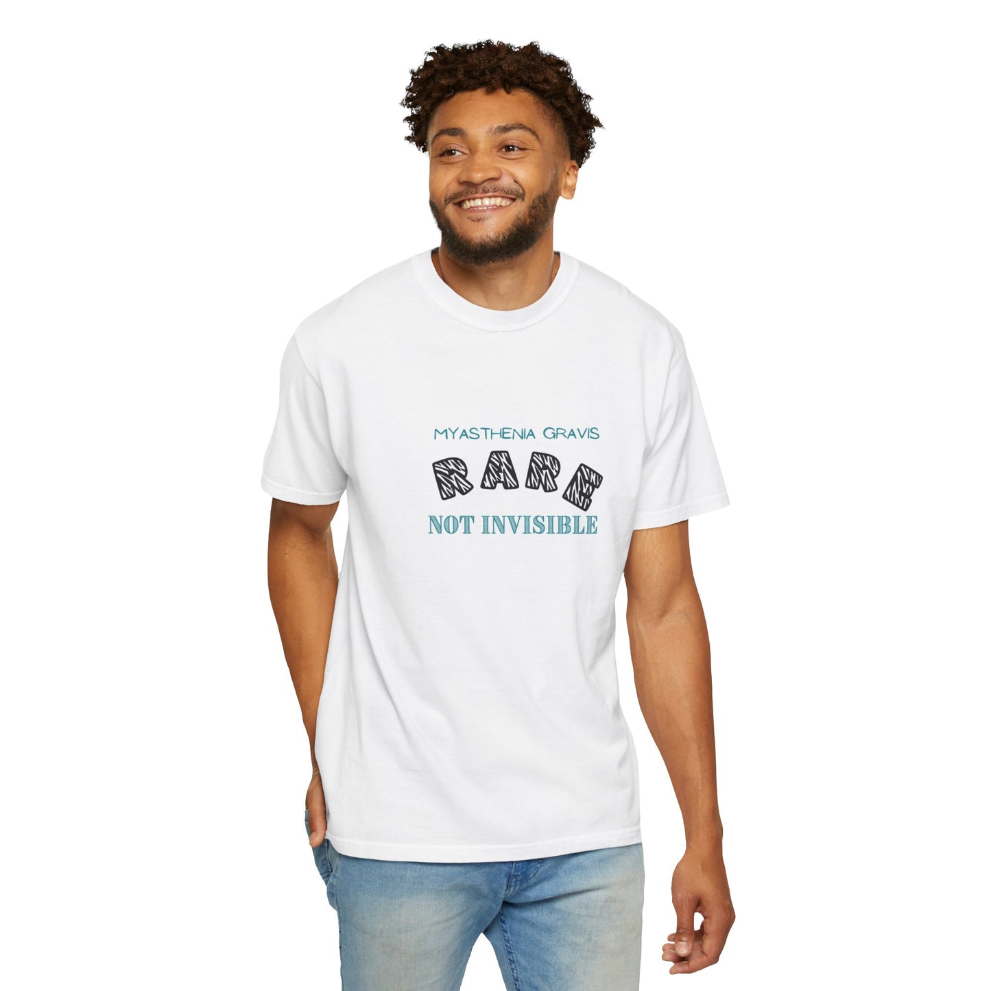 Myasthenia Gravis Unisex Garment-Dyed T-shirt
