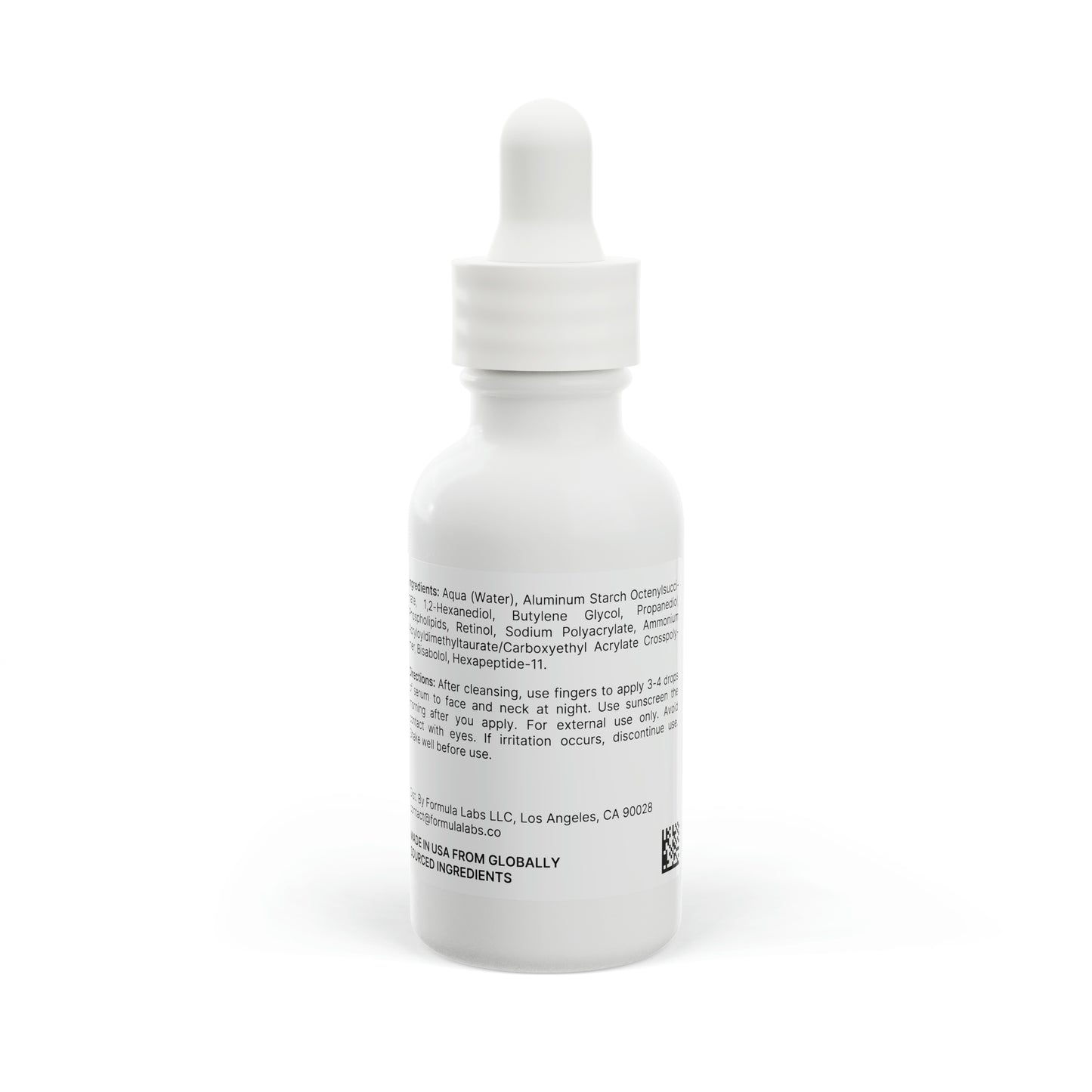 Aloma Lilly Retinol and Peptide Face Serum, 1oz