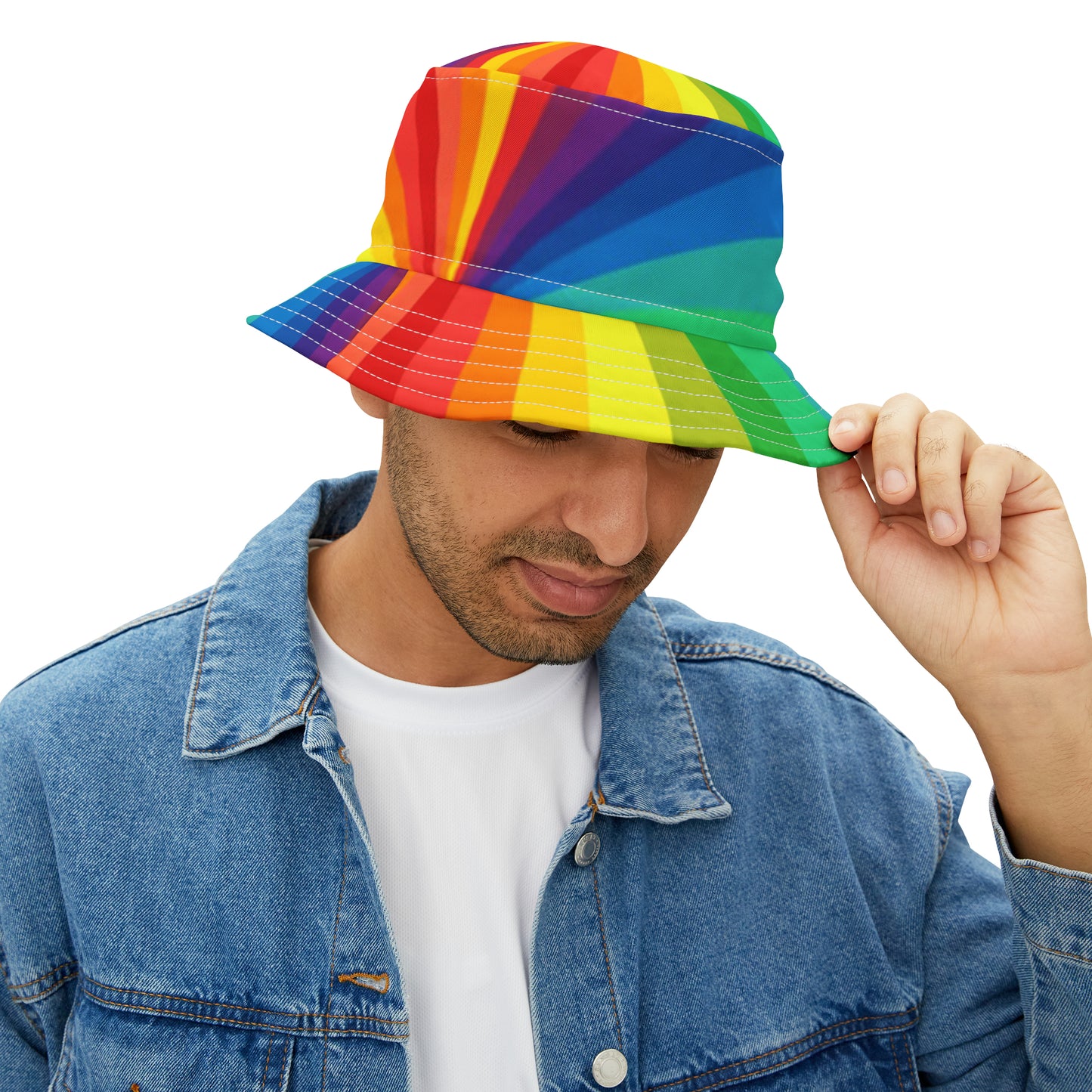 Rainbow Bucket Hat