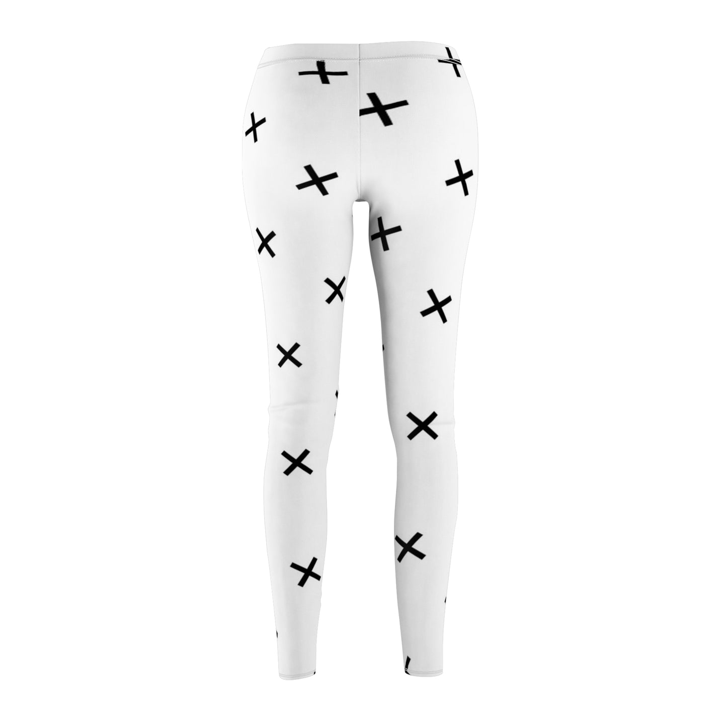 Women's Cut & Sew Casual X Leggings (AOP)