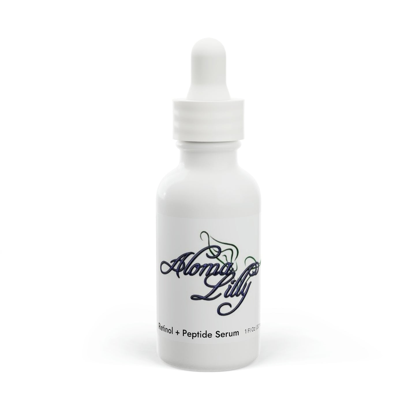 Aloma Lilly Retinol and Peptide Face Serum, 1oz