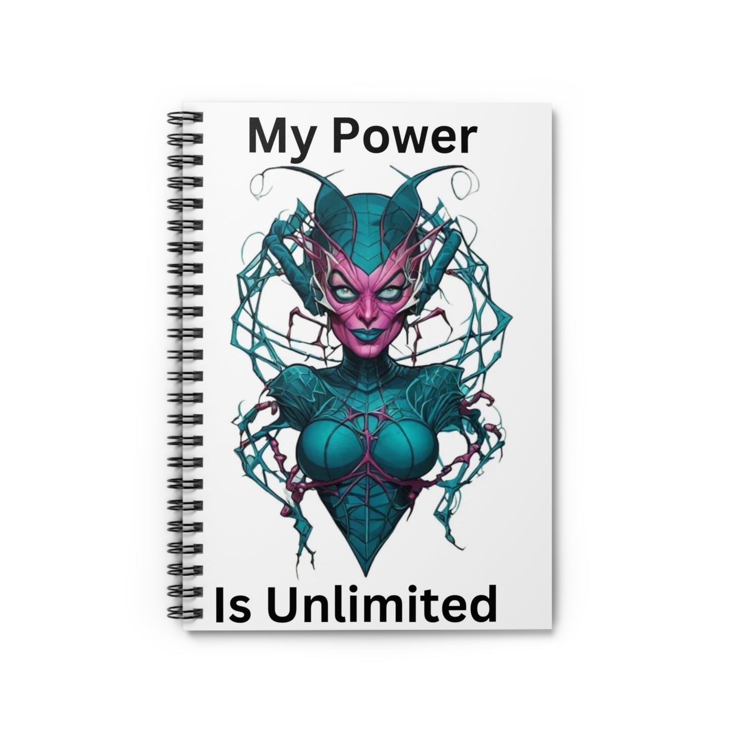 Spiral Notebook - Ruled Line