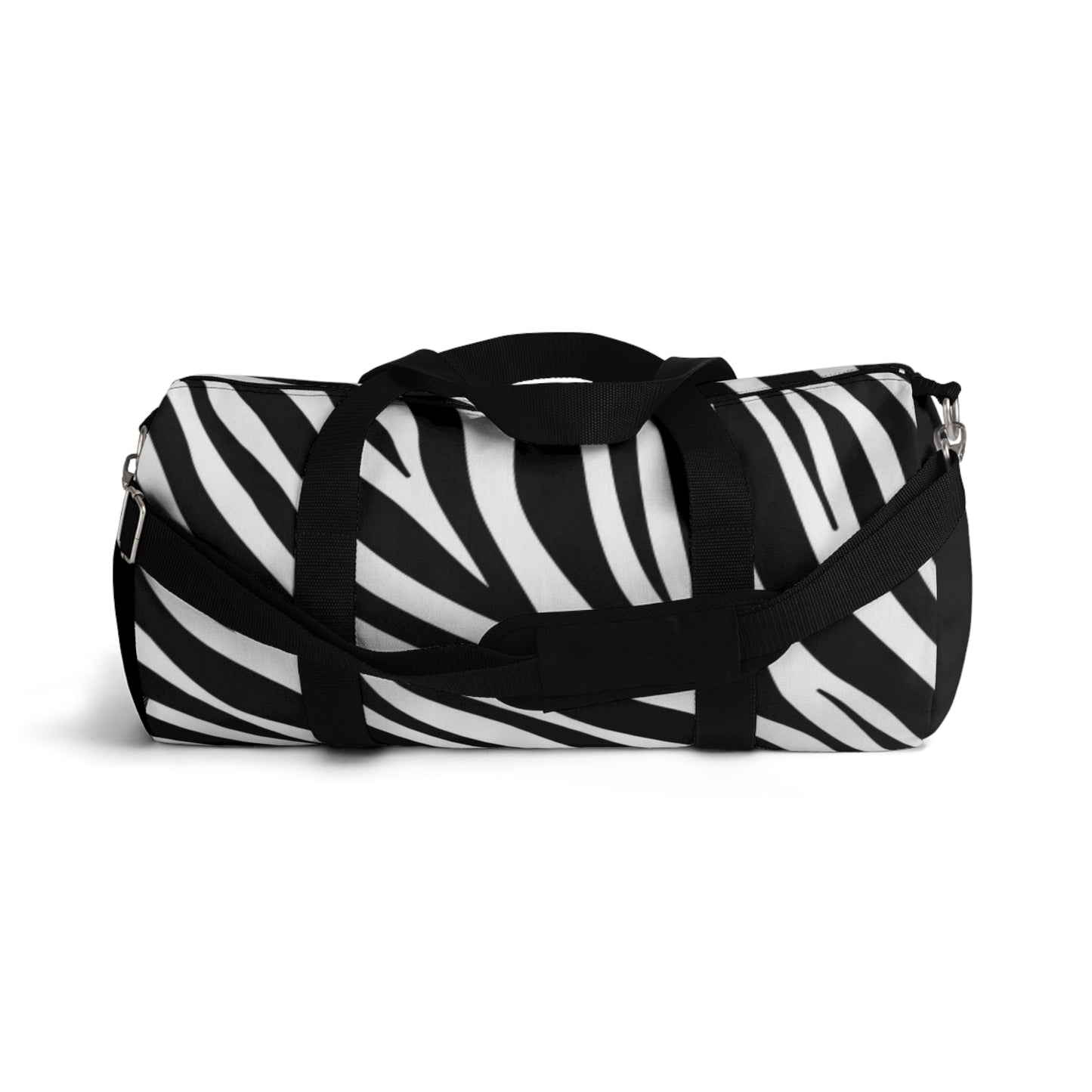Zebra Duffel Bag
