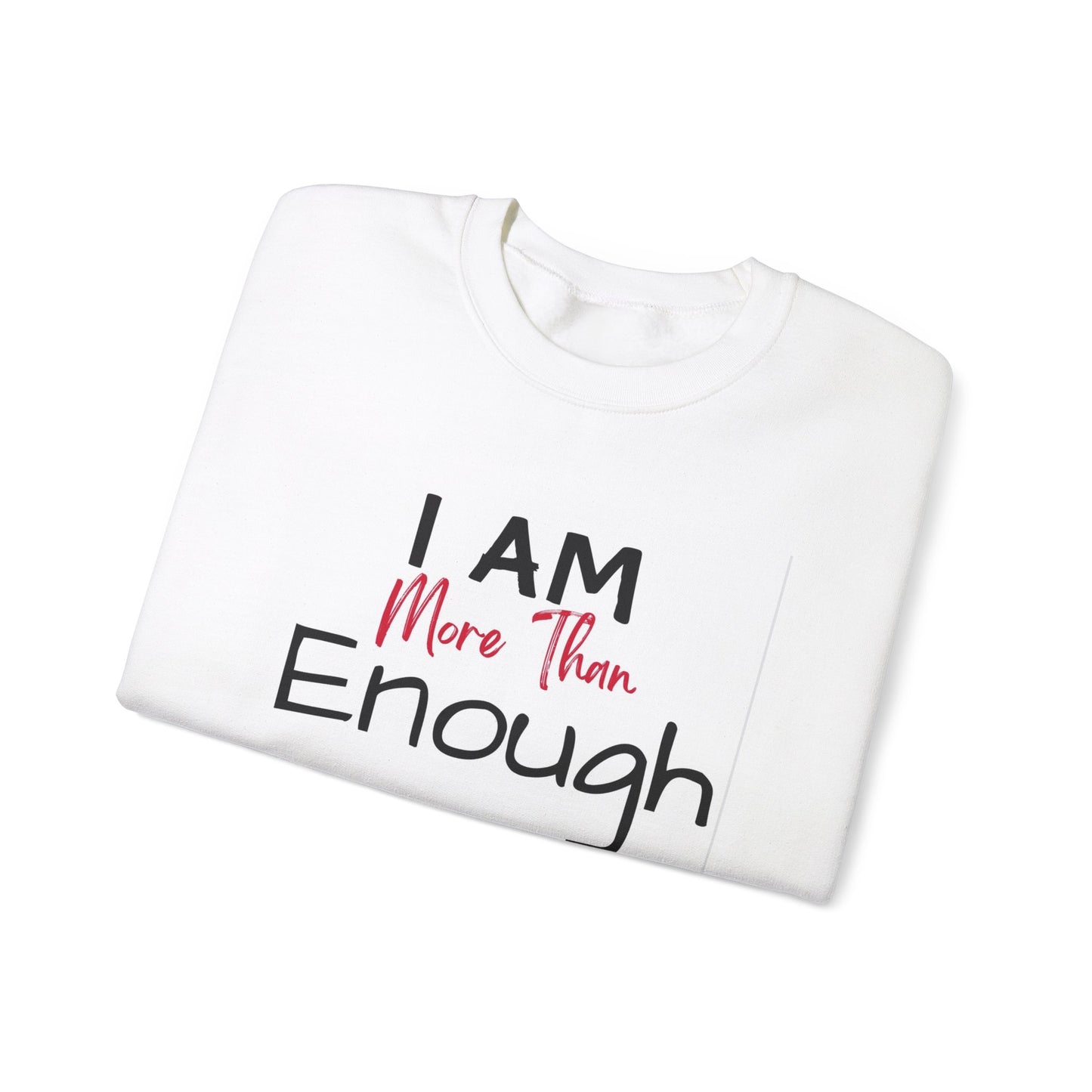 Enough Heavy Blend™ Crewneck Sweatshirt