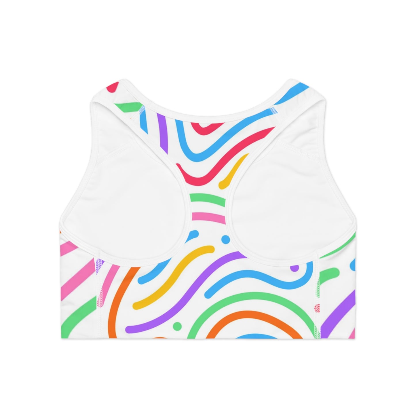 Sports Bra confetti