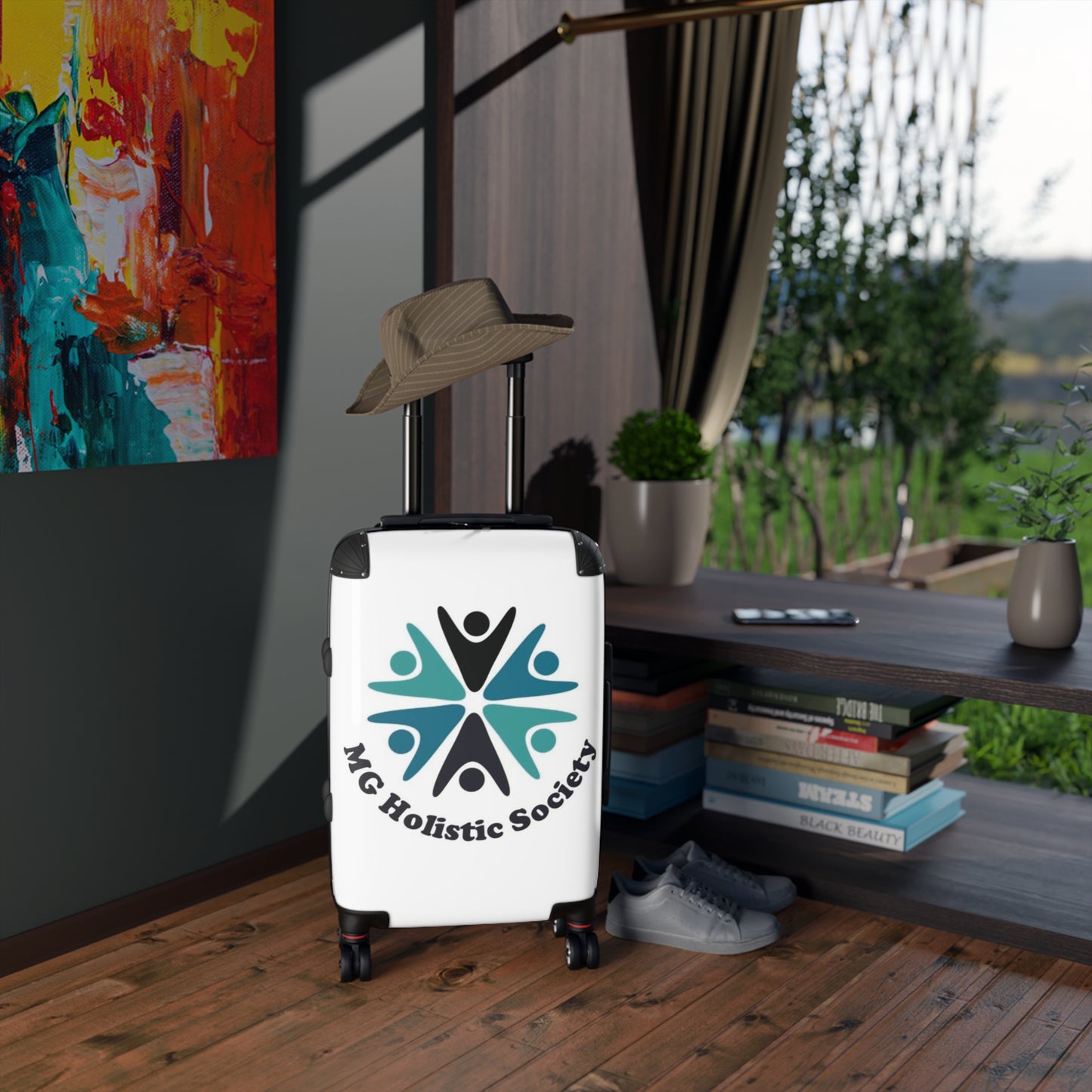 Suitcase MG Holistic Society