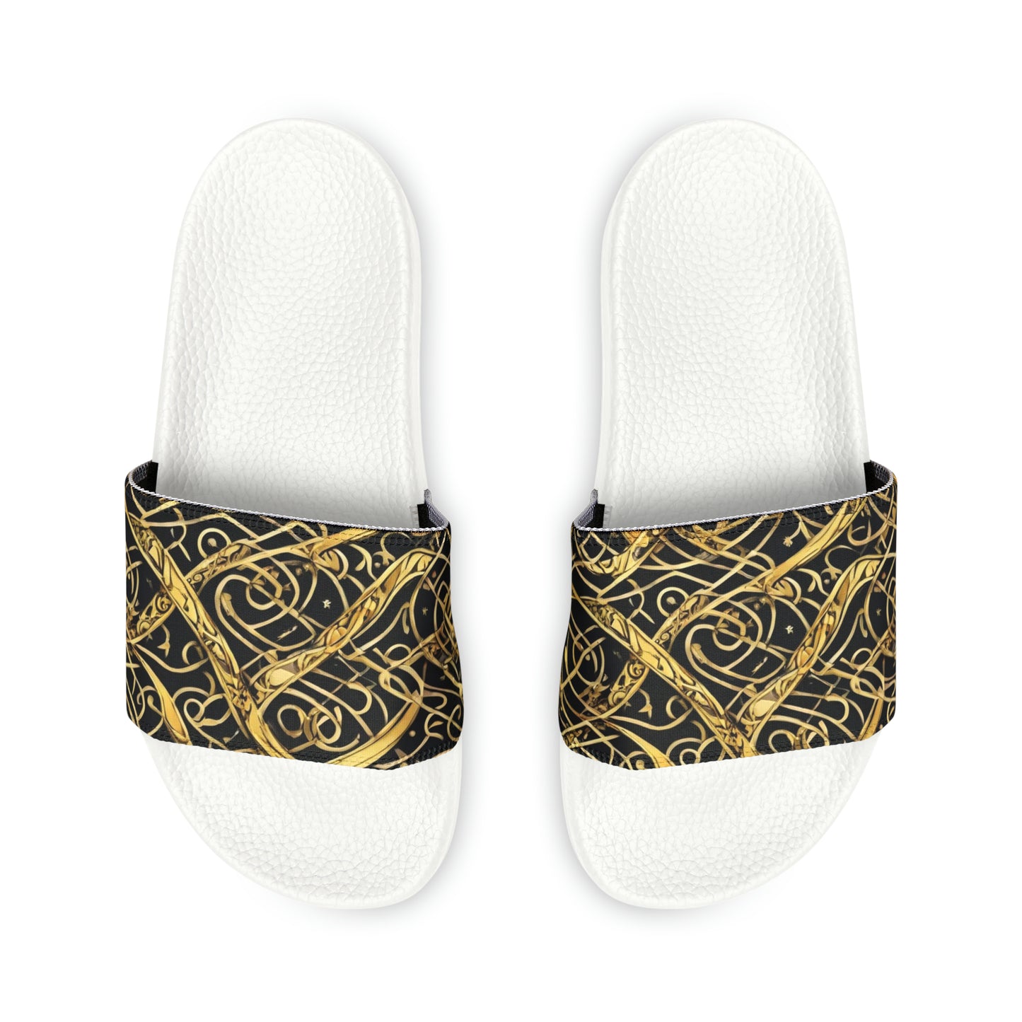 Stylish Women's PU Slide Sandals