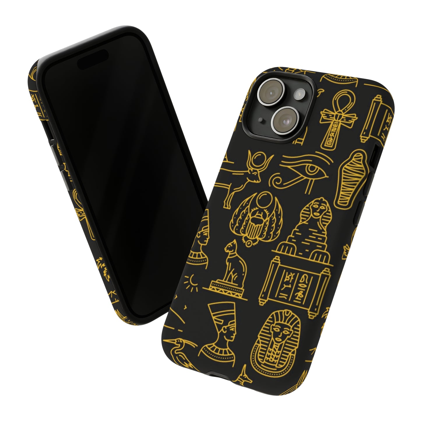 Egyptian Print Tough Cases