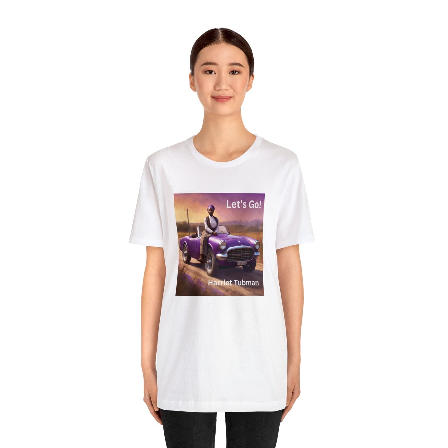 Let’s Go Jersey Short Sleeve Tee