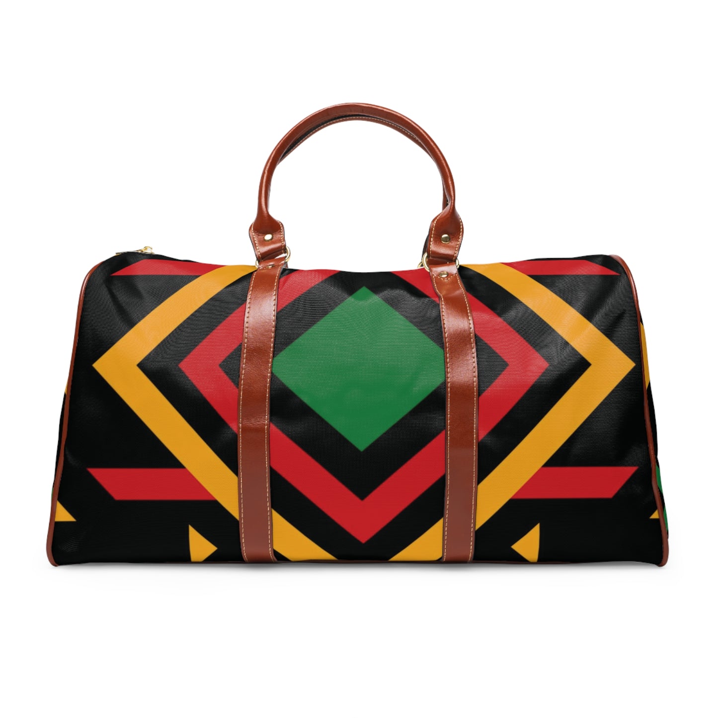 Waterproof African print Travel Bag