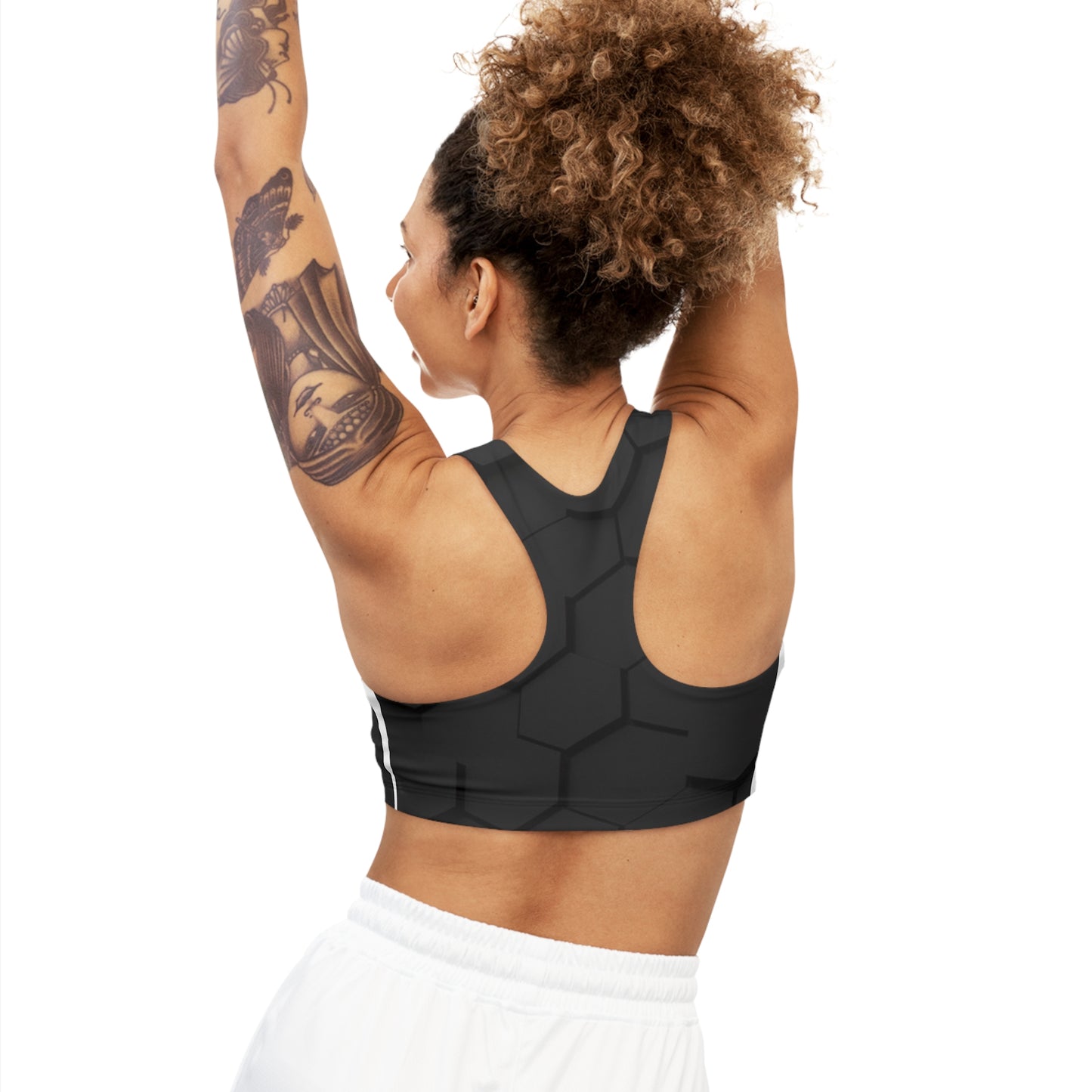 Geo Sports Bra (AOP)