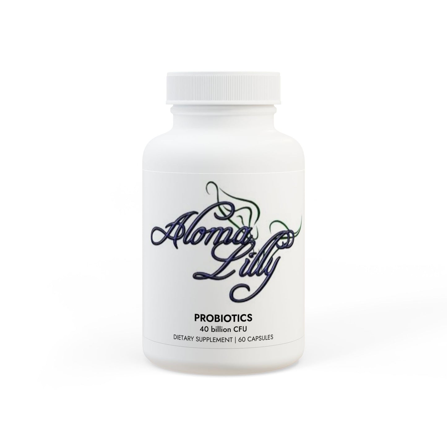 Aloma Lilly Probiotics Supplement (60 Capsules)