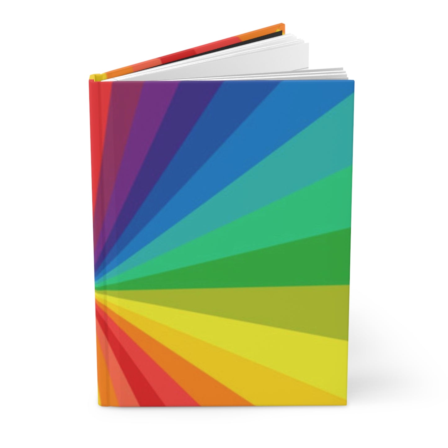 Rainbow Hardcover Journal Matte