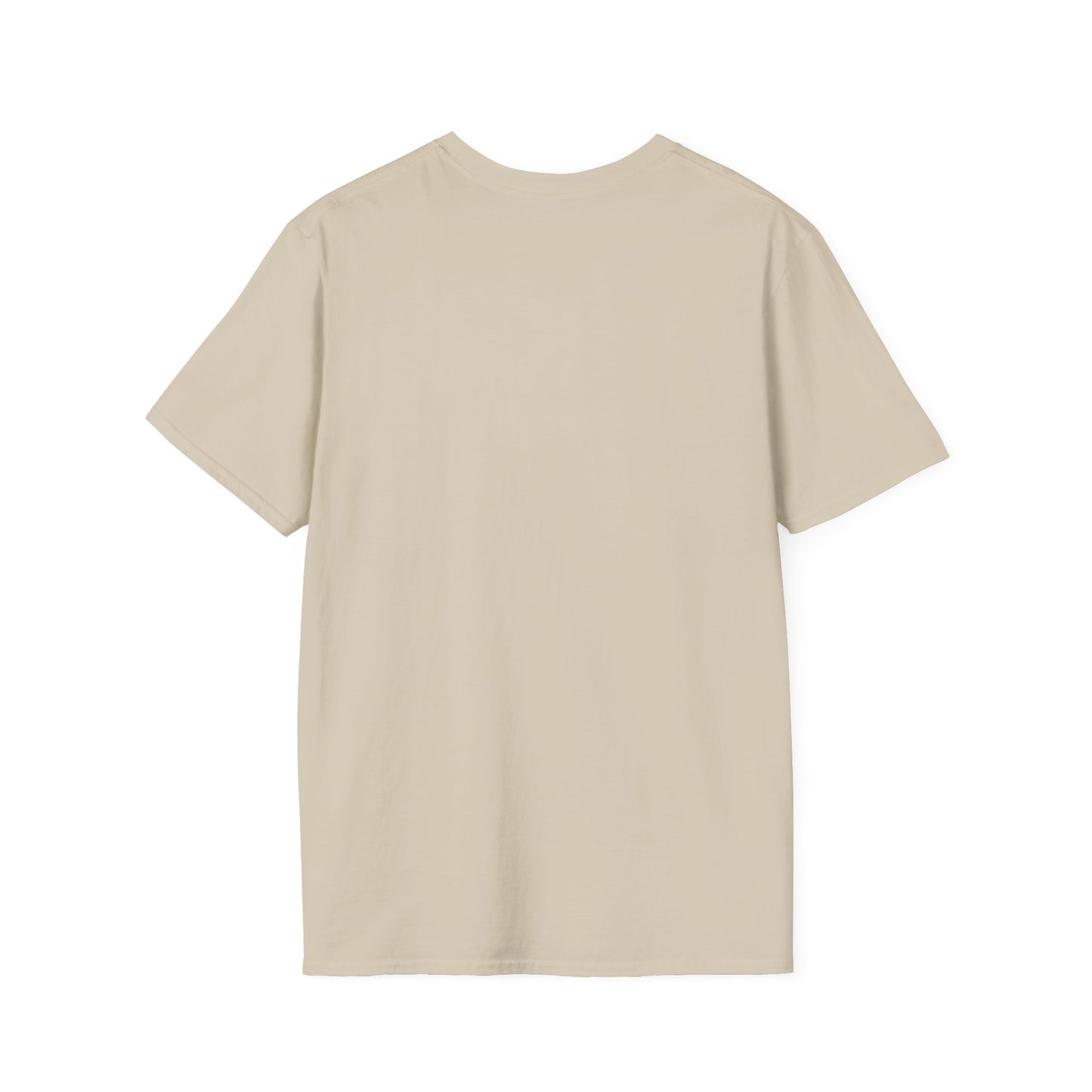 Black with Myasthenia Gravis Softstyle T-Shirt