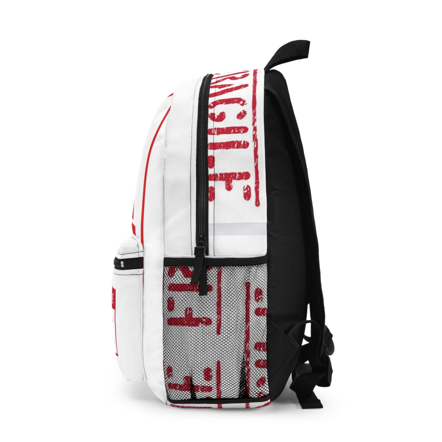 Backpack Fragile Print