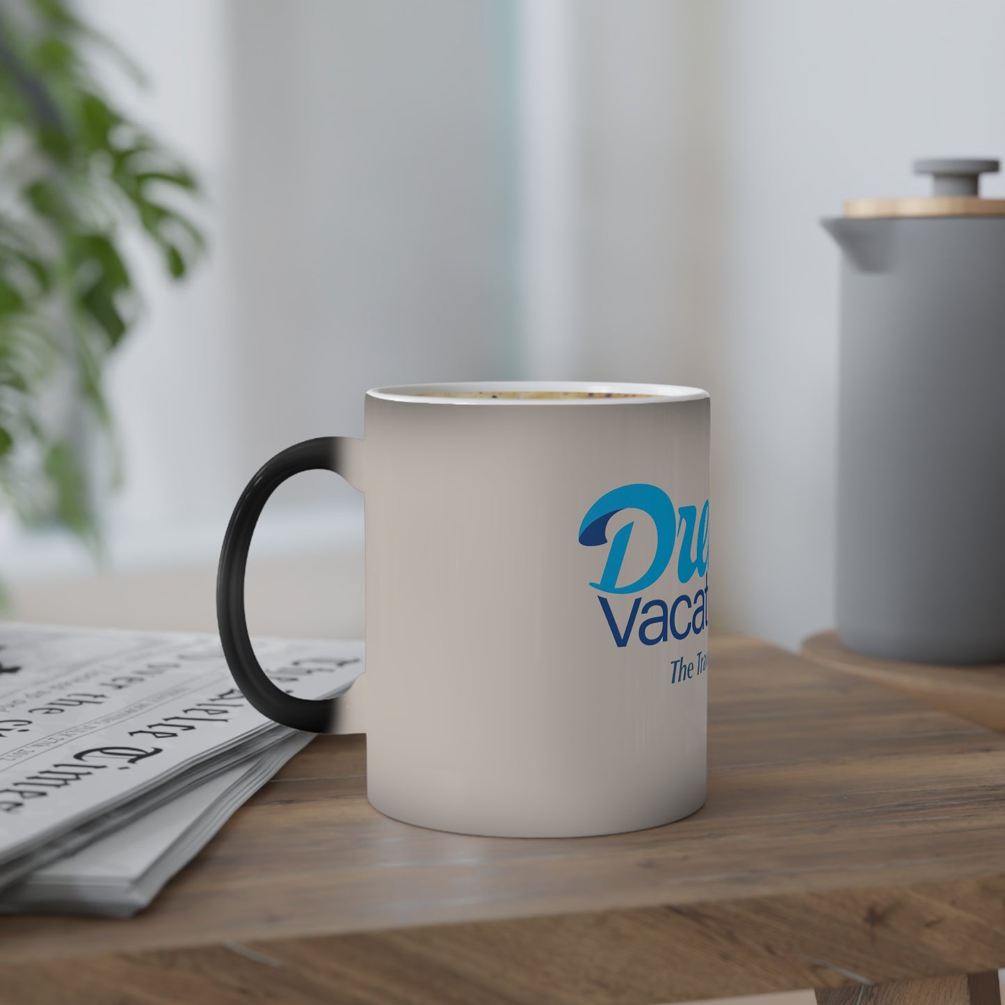 Color-Changing Dream Vacations Mug, 11oz