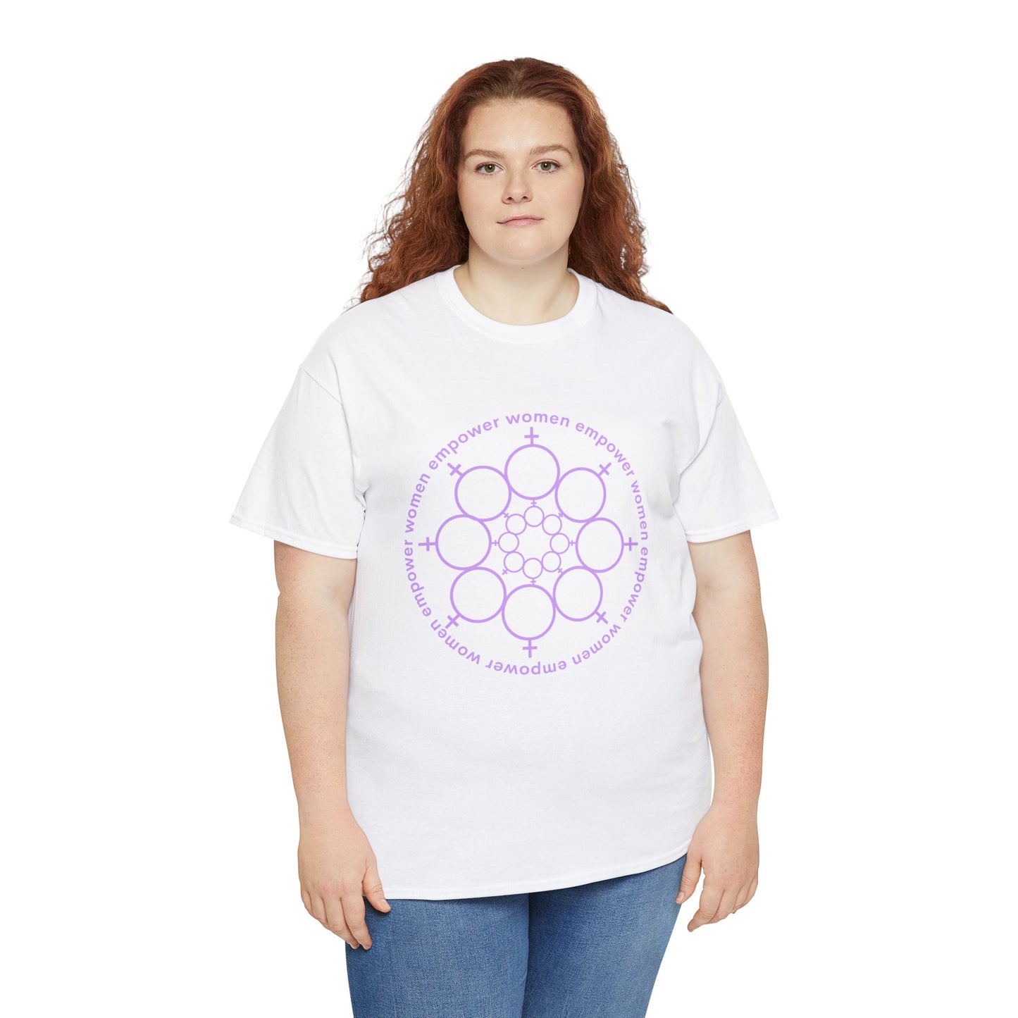 Empowered Women Heavy Cotton T-shirt