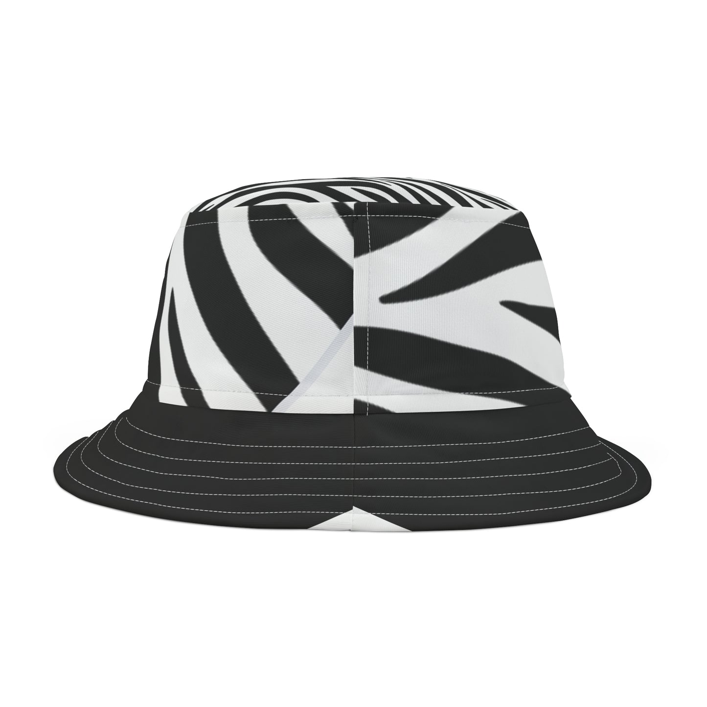 Zebra Bucket Hat