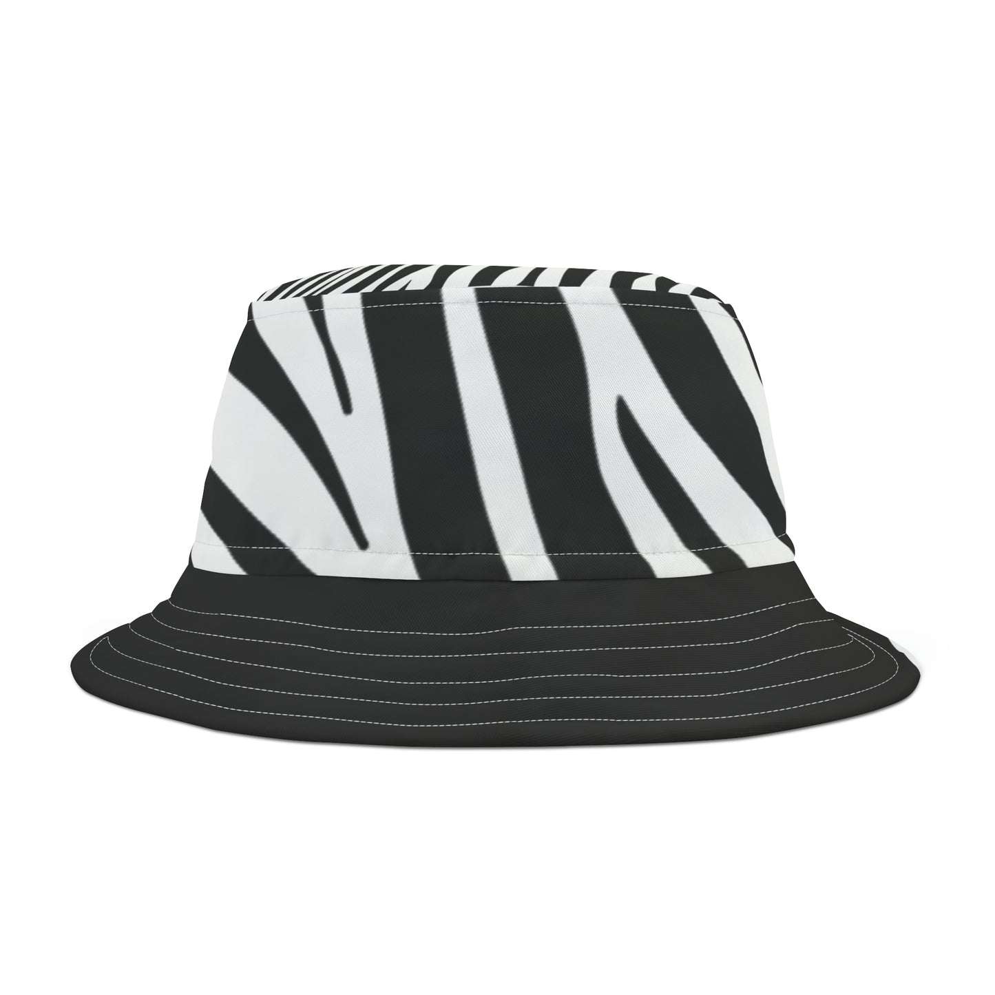 Zebra Bucket Hat