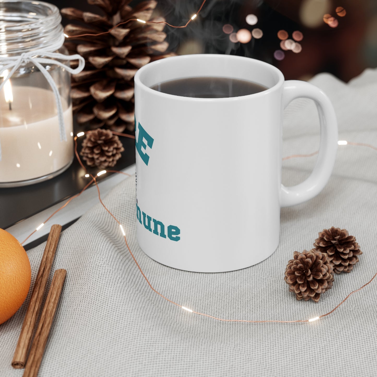 Rare Ceramic Mug 11oz