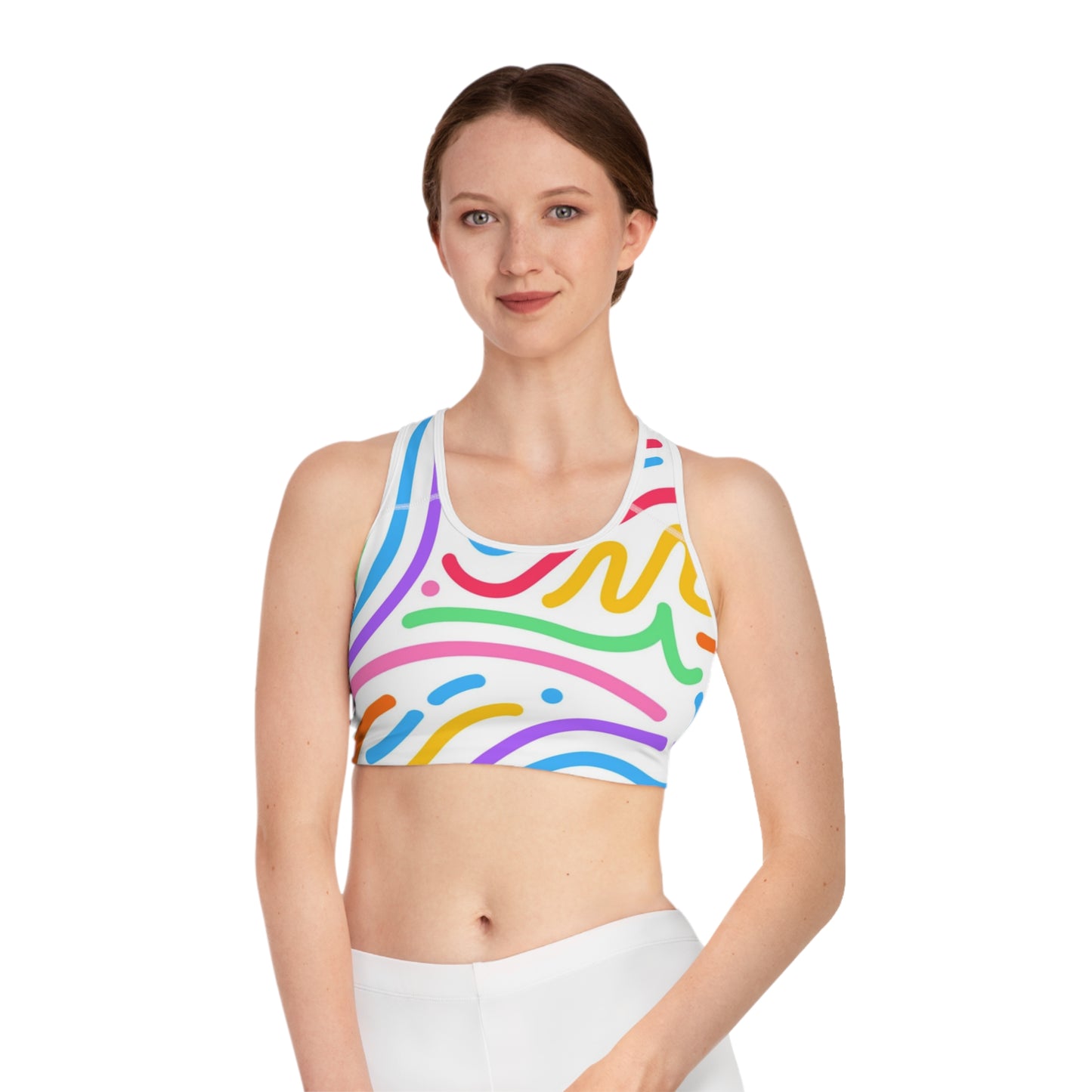 Sports Bra confetti