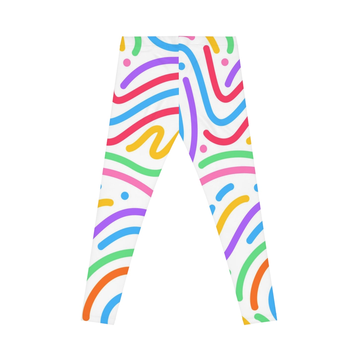Confetti Casual Leggings (AOP)