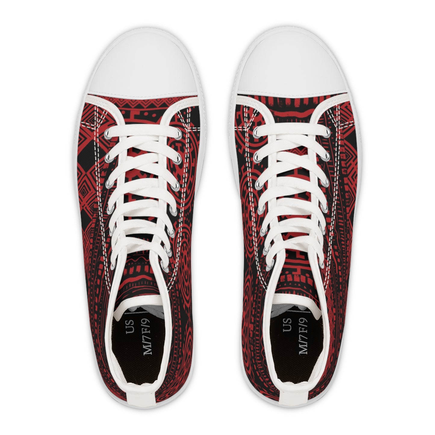 Tribal High Top Sneakers