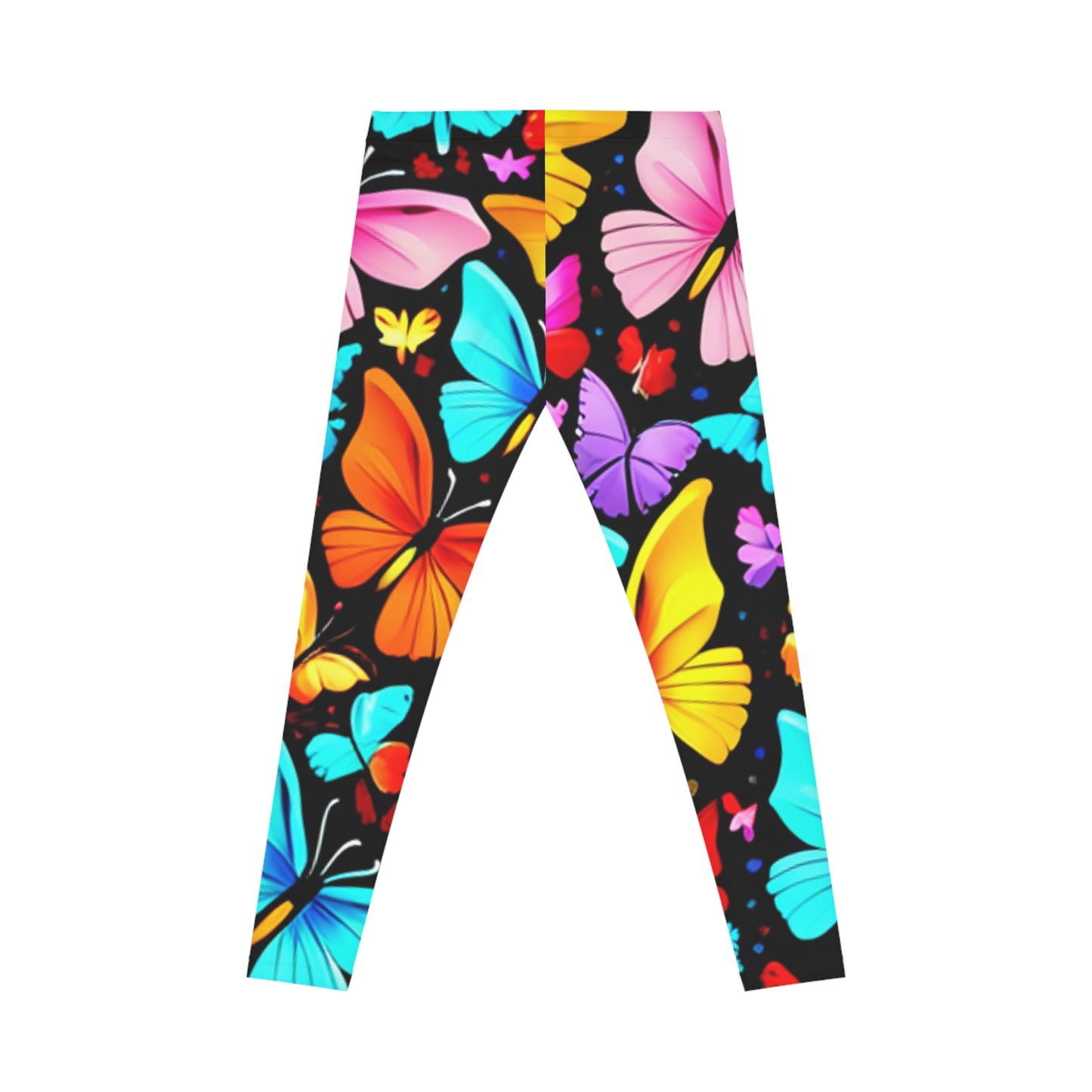 Butterfly Casual Leggings (AOP)