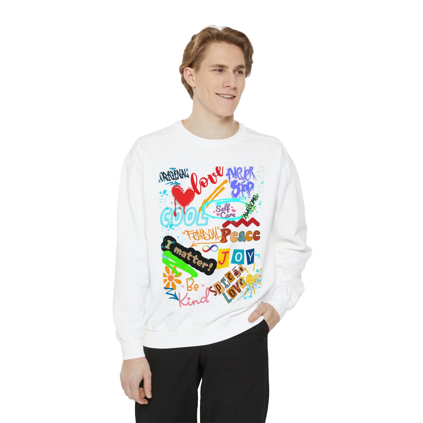 Unisex Graffiti Sweatshirt