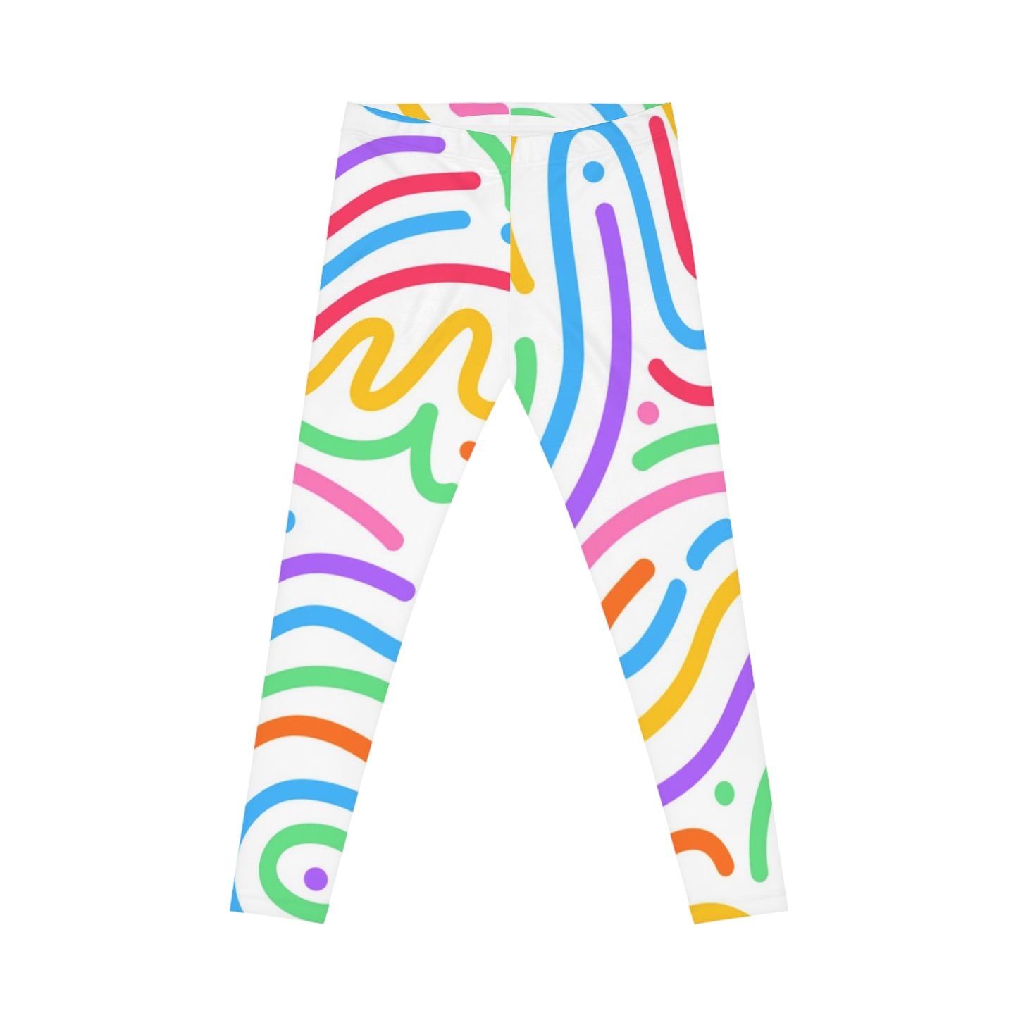 Confetti Casual Leggings (AOP)