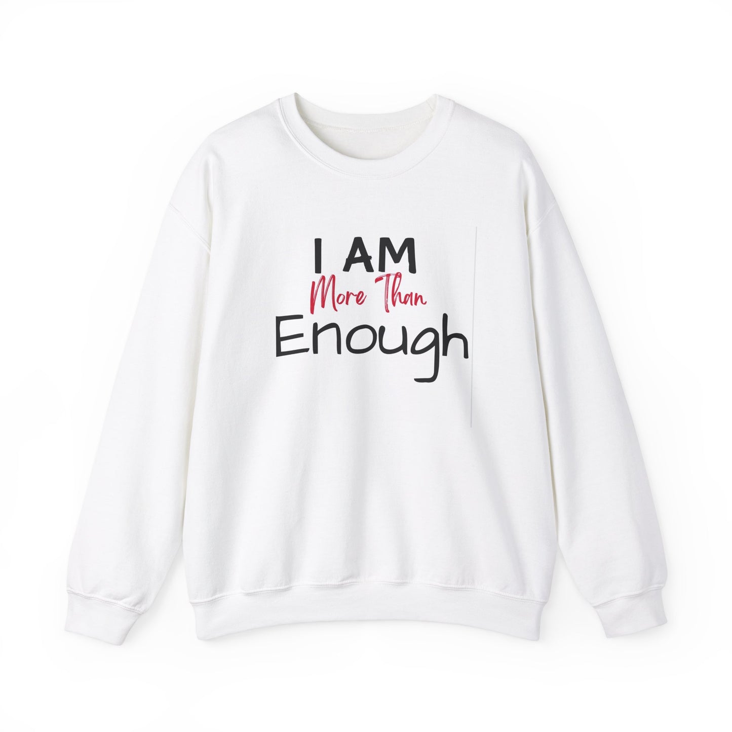 Enough Heavy Blend™ Crewneck Sweatshirt