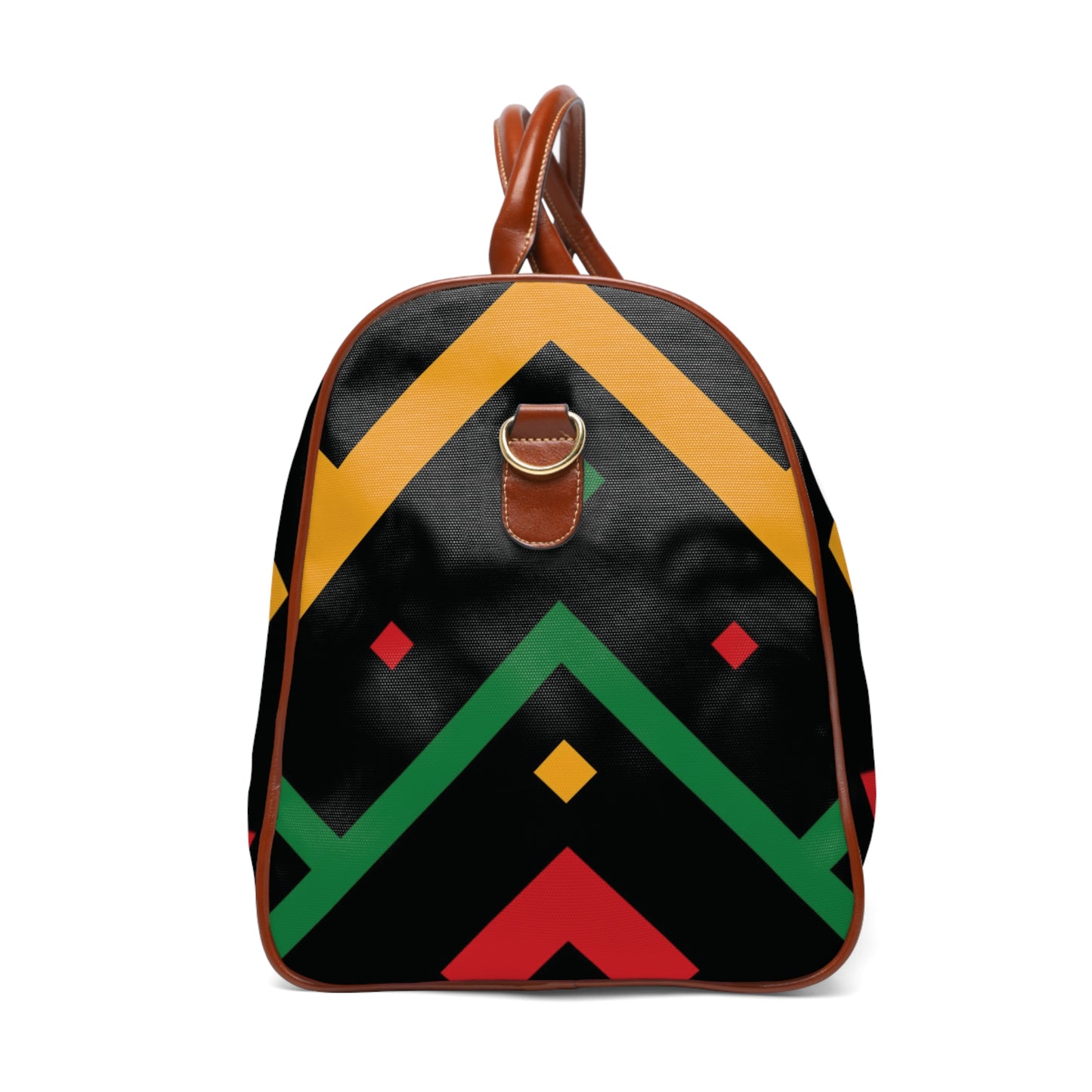 Waterproof African print Travel Bag